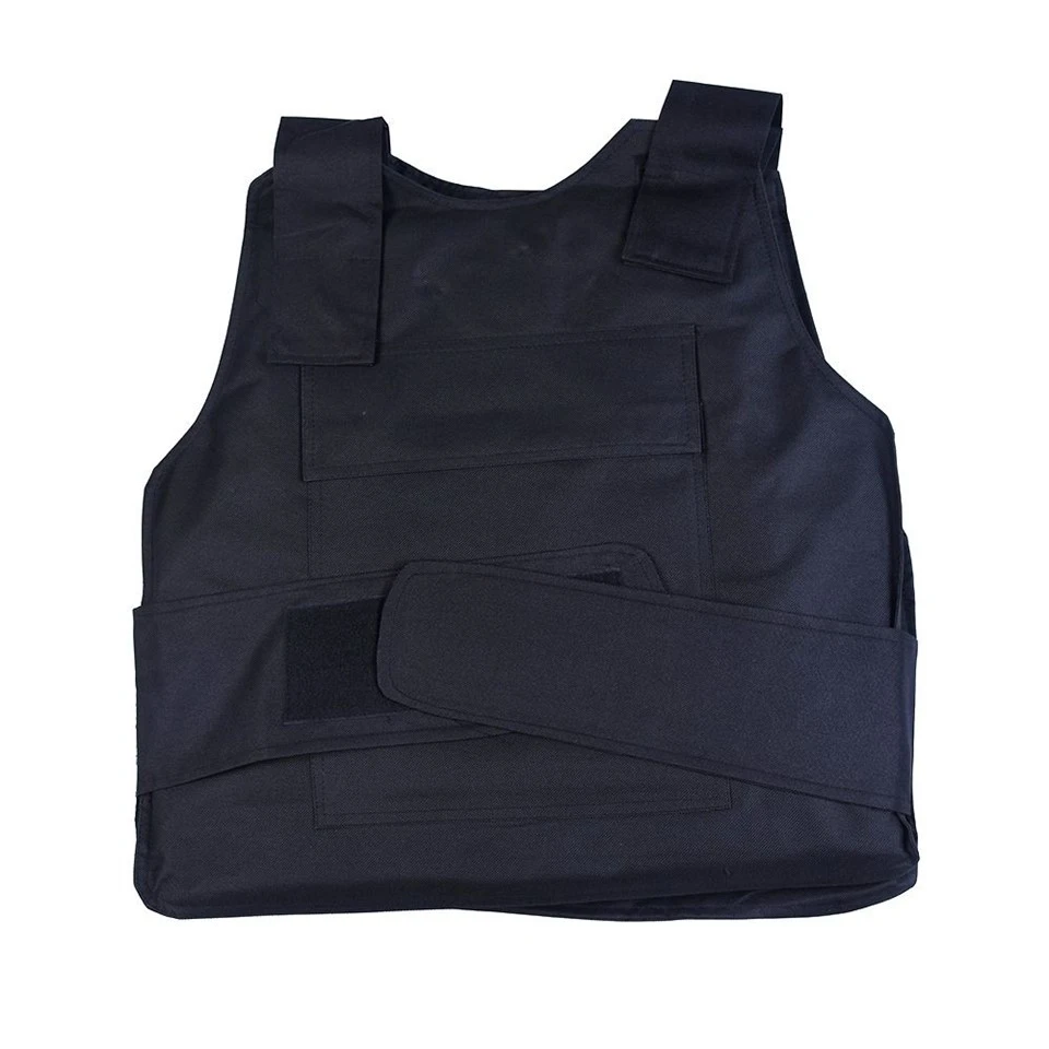Black Stab Proof Vest factory