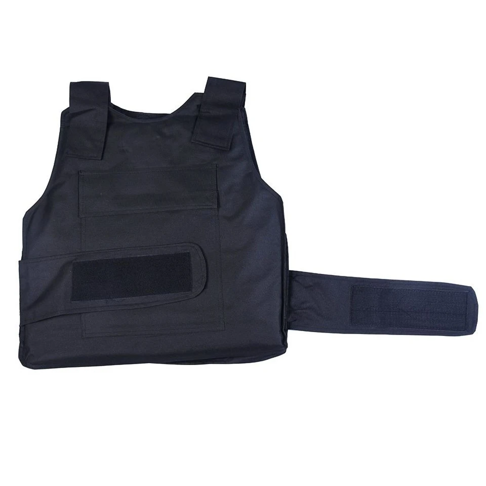 Black Stab Proof Vest high quality